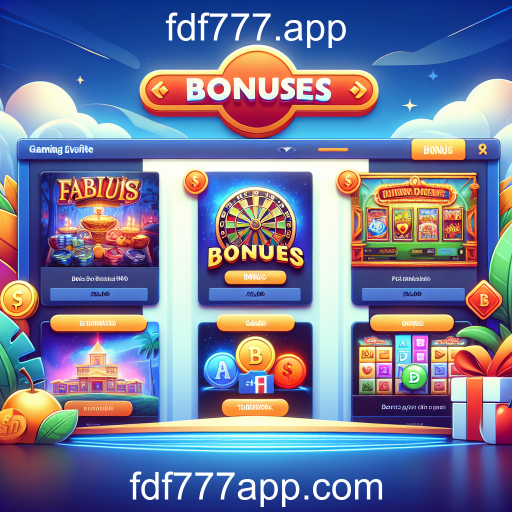 Explorando a Categoria 'Bonuses' no fdf777.app: Diversão e Lucro ao Seu Alcance