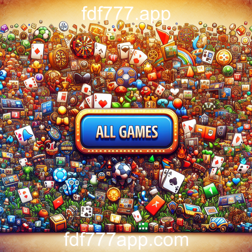 Descubra a Variedade da Categoria 'All Games' no fdf777.app
