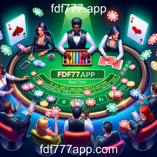 Explore o Mundo do Live Casino em fdf777.app
