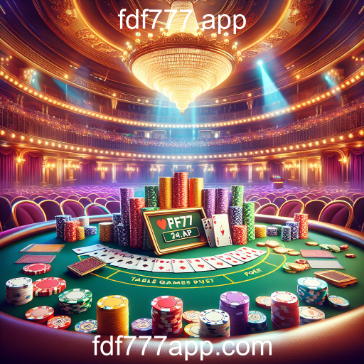 Descubra a Categoria de Jogos de Mesa no fdf777.app